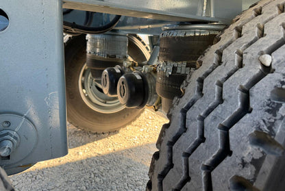 SmithCo Side Dump Trailer | Model SX2FP-30-24 | Frame Length 30′ | Tub Length 24′ | Width 102"