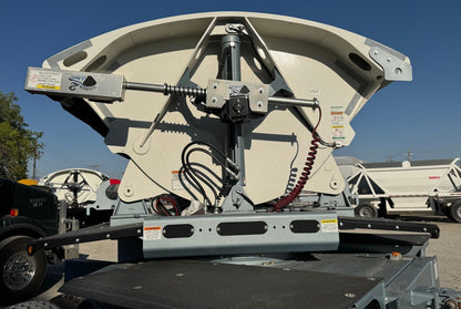 SmithCo Side Dump Trailer | Model SX2FP-30-24 | Frame Length 30′ | Tub Length 24′ | Width 102"