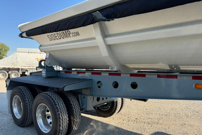 SmithCo Side Dump Trailer | Model SX2FP-30-24 | Frame Length 30′ | Tub Length 24′ | Width 102"