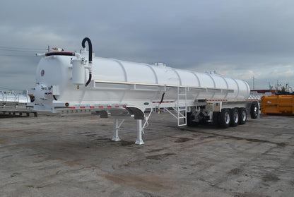 Ranco Heavy-Duty Steel Vacuum Tank Trailer | Model 165 BBL 3 Axle Vac | Capacity 165 BBL