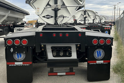 SmithCo Heavy-Duty Side Dump Trailer | Model SX4-49-36 | Frame Length 49' | Tub Length 36'