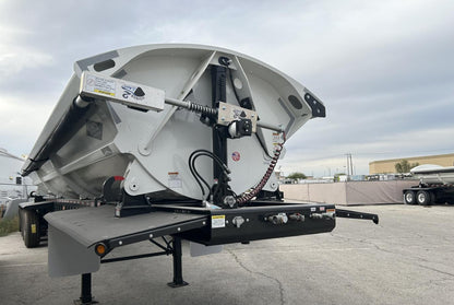 SmithCo Heavy-Duty Side Dump Trailer | Model SX4-49-36 | Frame Length 49' | Tub Length 36'