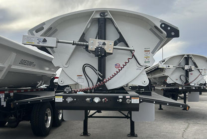 SmithCo Heavy-Duty Side Dump Trailer | Model SX4-49-36 | Frame Length 49' | Tub Length 36'