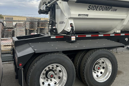 SmithCo Side Dump Trailer | Model SXFP2-30-24 | Frame Length 30' | Tub Length 24'