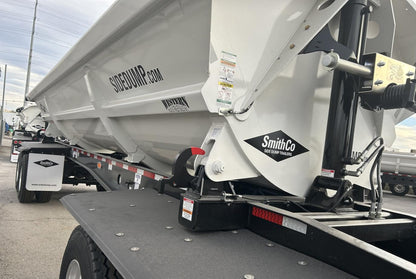 SmithCo Side Dump Trailer | Model SXFP2-30-24 | Frame Length 30' | Tub Length 24'