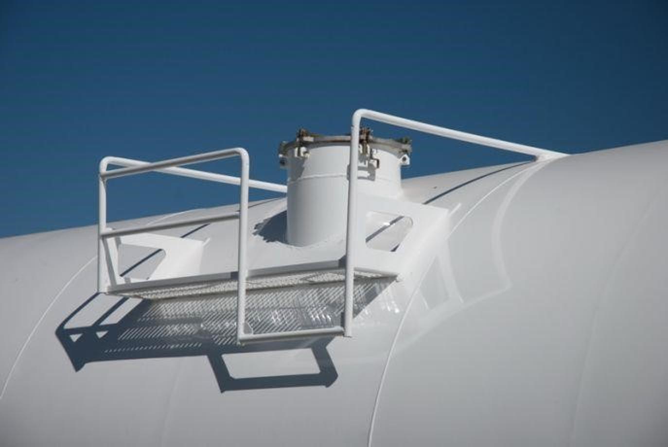 Ranco Peumatic Cement Pig Tank Trailer | Model SP-55-4000 | Overall Length 55' | Capacity 4,000