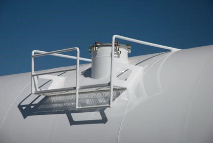 Ranco Peumatic Cement Pig Tank Trailer | Model SP-55-4000 | Overall Length 55' | Capacity 4,000