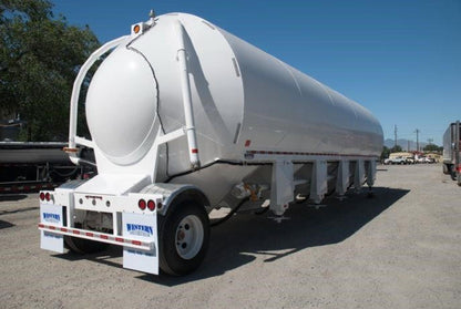 Ranco Peumatic Cement Pig Tank Trailer | Model SP-55-4000 | Overall Length 55' | Capacity 4,000