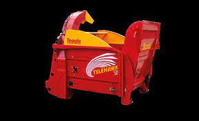 Teagle Telehawk Straw Bale Blower | 22-31 GPM | For Telehandler