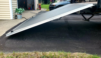 Black Widow Big Boy EZ Rizer™ Folding Motorcycle Ramp | Models TF-6048-EZ & TF-6060-EZ | Size 48" & 60" Wide | Capacity 3,000 lb | Horsepower 4 To 90+ HP | For Motorcycles, ATVs & UTVs
