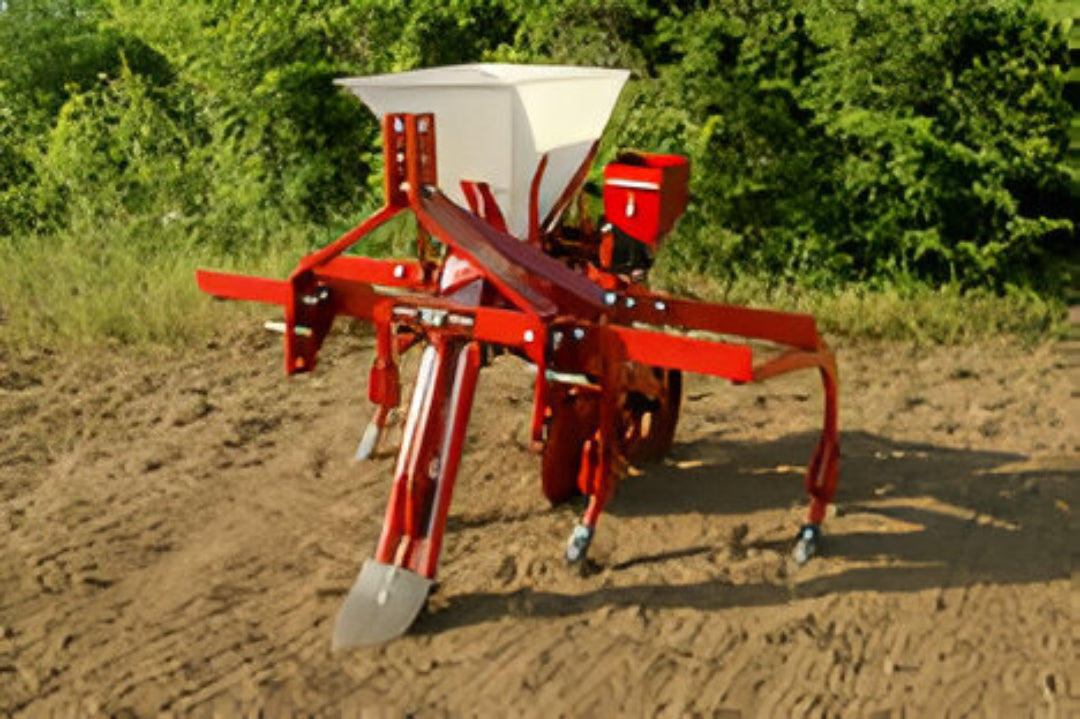Covington TP46P/COV5S Planter One Row With Cultivator With Poly Hopper (2) | Horsepower 20–40 HP | For Tractor