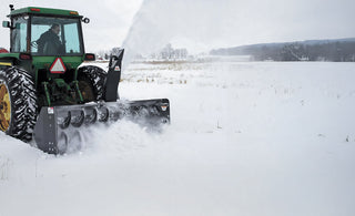 Erskine 3-Point PTO HD Rear Mount Snowblower | RM-925, RM-965, & RM-1085 Model | PTO Range 40-175 HP | For Tractors