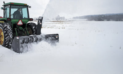 Erskine 3-Point PTO HD Rear Mount Snowblower | RM-925, RM-965, & RM-1085 Model | PTO Range 40-175 HP | For Tractors