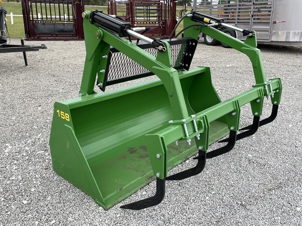 Industrias America 2024 Bucket Grapple 158 | Heavy-Duty Design | For Tractors