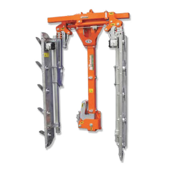 Rinieri Double Trimmer CRV Tower 2 I With Blades | 41"-69" Cutting Width for Tractor