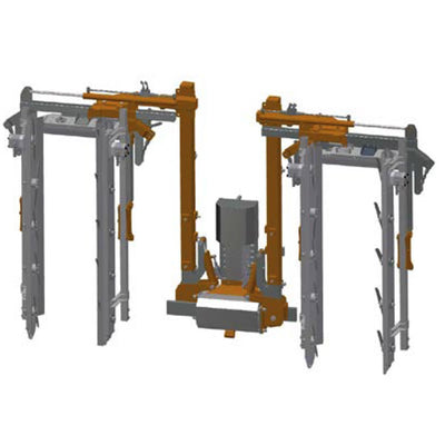 Rinieri Trimmer CRV Vision 2 Plus U With Blades With Joystick 7+2 | Vision 2 Plus Series | 41