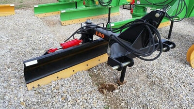 Industrias America Angle Blade 180 | Cutting Width 8' | Horsepower 75 HP | For Tractors
