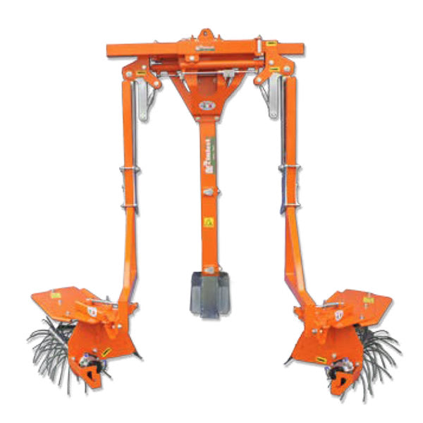 Rinieri SRV E2 Sucker Remover On ECO 2 Frame | 94"-144" Working Width for Tractor