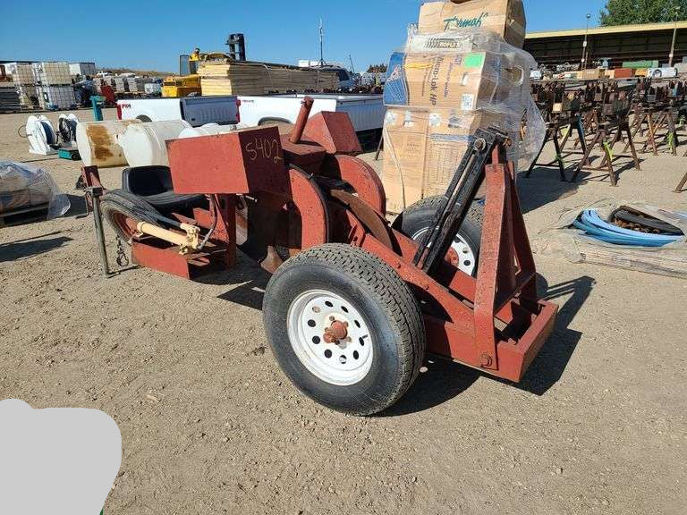 Northstar Attachment Tree Planter | Model TP Series | Planting Depth 6" - 18"| 60 - 95 HP | For Tractor