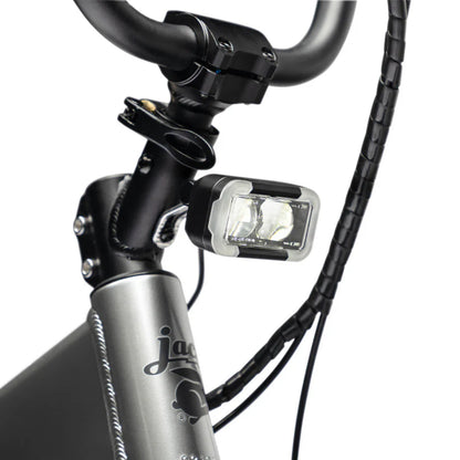 JackRabbit | Micro Electric Bike | Model MG Doble | Lightweight 2-Up Electric Micro Hauler | 20” & 24” Street Tires | 749W Cargo Motor | 48+ Mile Range | For Urban, Travel & Everyday Missions