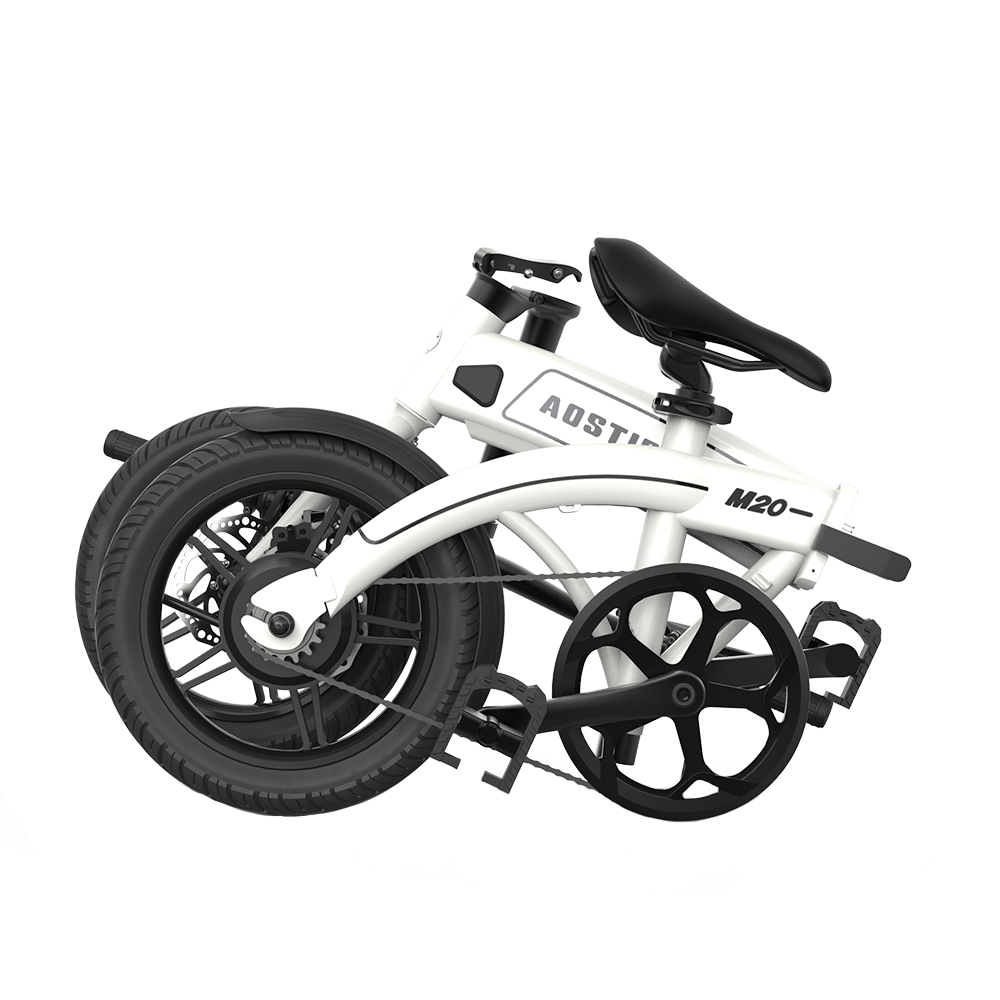 AOSTIRMOTOR LIGHTWEIGHT FOLDING ELECTRIC BIKE M20