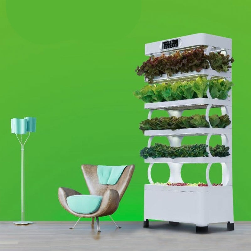 indoor plant grow cabinet Lyine Smart Home Vegetable Hydroponic Grow Cabinet