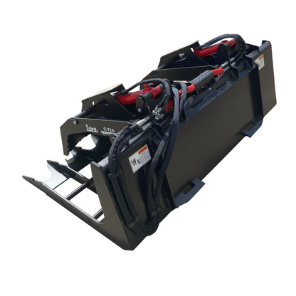 LOWE | BG-600 Grapple | 72" Width | 42" Grapple Opening | 863 lb Heavy-Duty Design | Heavy-Duty Construction | Greaseable Pivot Points | For Skid Steers