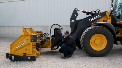HLA Attachments 4600 Series Six-Way Blade | Width 96" to 114" Inches | Mouldboard Height 34" inches | For Tractors