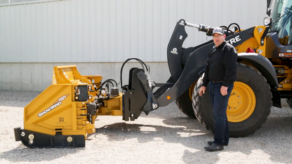 HLA Attachments 4600 Series Six-Way Blade | Width 96" to 114" Inches | Mouldboard Height 34" inches | For Tractors