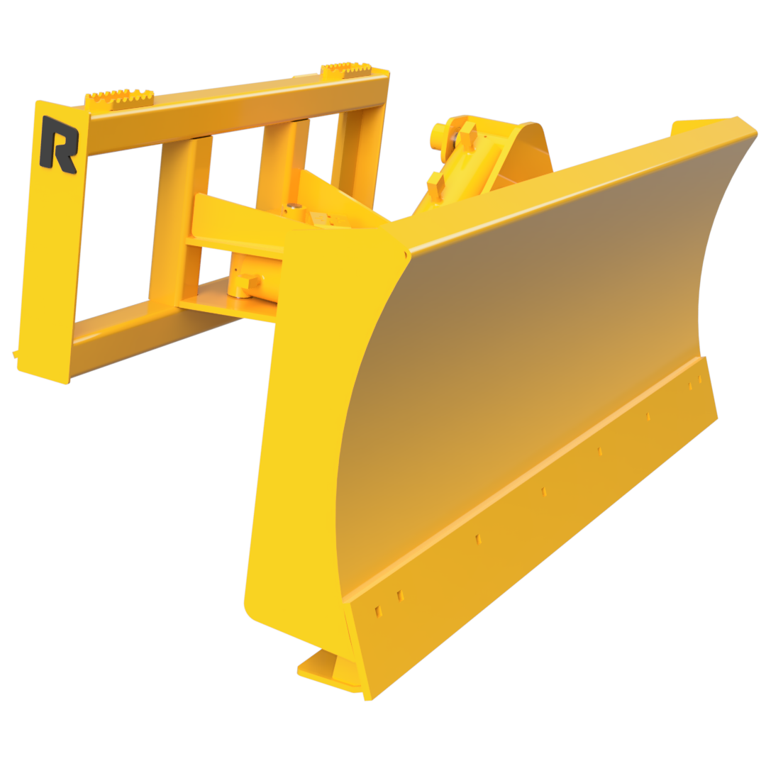 Rockland 6-Way Dozer Blade | Width 72", 84", 96" Inches | Height 29" Inches | For Skid Steers