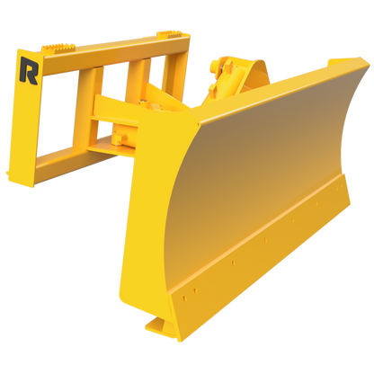 Rockland 6-Way Dozer Blade | Width 72", 84", 96" Inches | Height 29" Inches | For Skid Steers