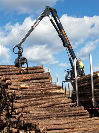 2024 BARKO 70XL MOUNTED ON 2023 | TRUCK LOG LOADERS