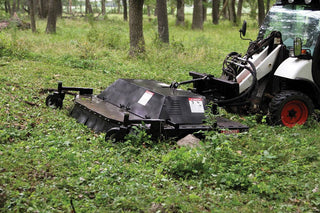 Erskine Dual Rotary Brush Mower | Model DRBM-84 | Overall Width 88" | 30-42 GPM | For Skid Steers