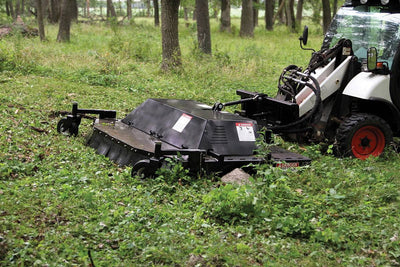 Erskine Dual Rotary Brush Mower | Model DRBM-84 | Overall Width 88