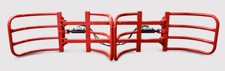 Wifo Equipment Bale Hugger | Model WBG-2/90" HOSE & WBG-M/90" HOSE | For Tractor