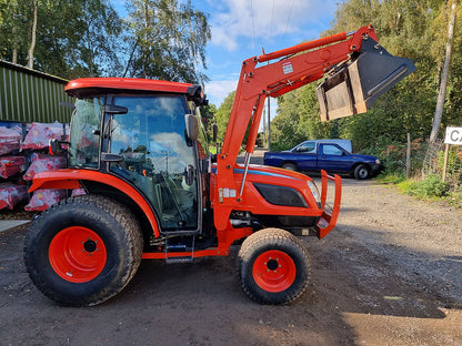 Kioti NX5510M Manual Utility Tractor | 55 HP Gross Power |Synchro Shuttle, High Lift Capacity