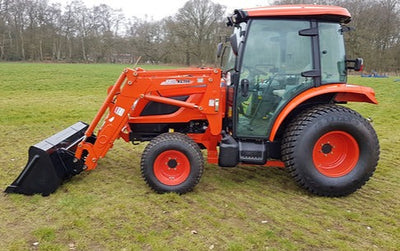 KIOTI RX6020PCB 4WD Utility Premium Cab Tractor | 60 HP Gross Power | Shuttle With Creep Gear