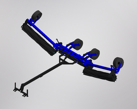 Progressive Ag Innovations 31NT-3S Roller Crimper