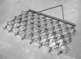 Ogden Metalworks Drag Harrows | Model DH Series | Working Width 4' - 14' | For Tractor