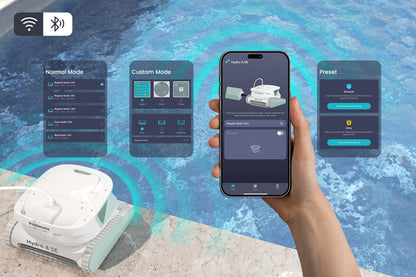 Chasing Cleaner Hydro 4 SE Corded Robotic Pool Cleaner | Pool Size 1,614 Sq.ft | Flow Rate 320 L/min