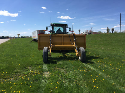 Apache Henke Buffalo 14' Heavy Duty Feedyard Scraper | Working Width 14' | 100–200 HP | For Tractors