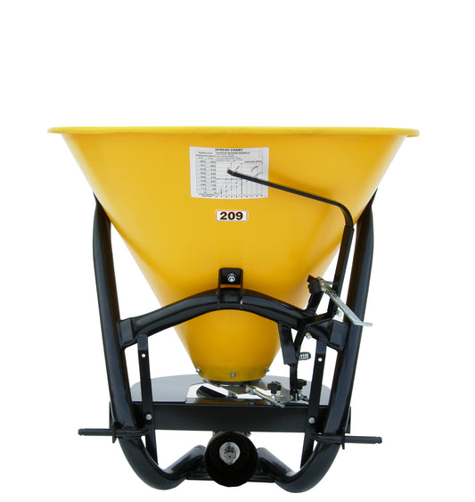 Befco Poly Hop Broadcast Spreaders | Working Width 32", 35", 42" & 48" | Horsepower 16-50 HP | For Tractors