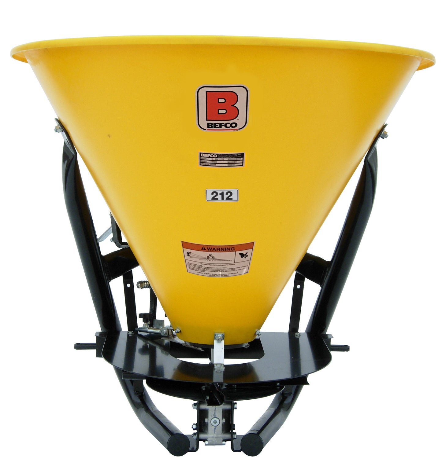 Befco Poly Hop Broadcast Spreaders | Working Width 32", 35", 42" & 48" | Horsepower 16-50 HP | For Tractors