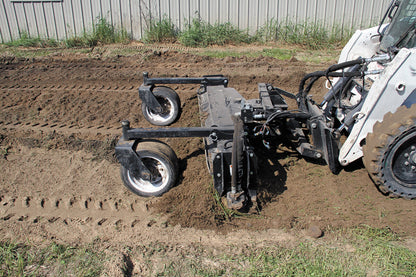 Erskine Industrial Soil Conditioner | FSC Series | Rotor Width 72", 84" & 96" | 15 – 41 GPM | For Skid Steers