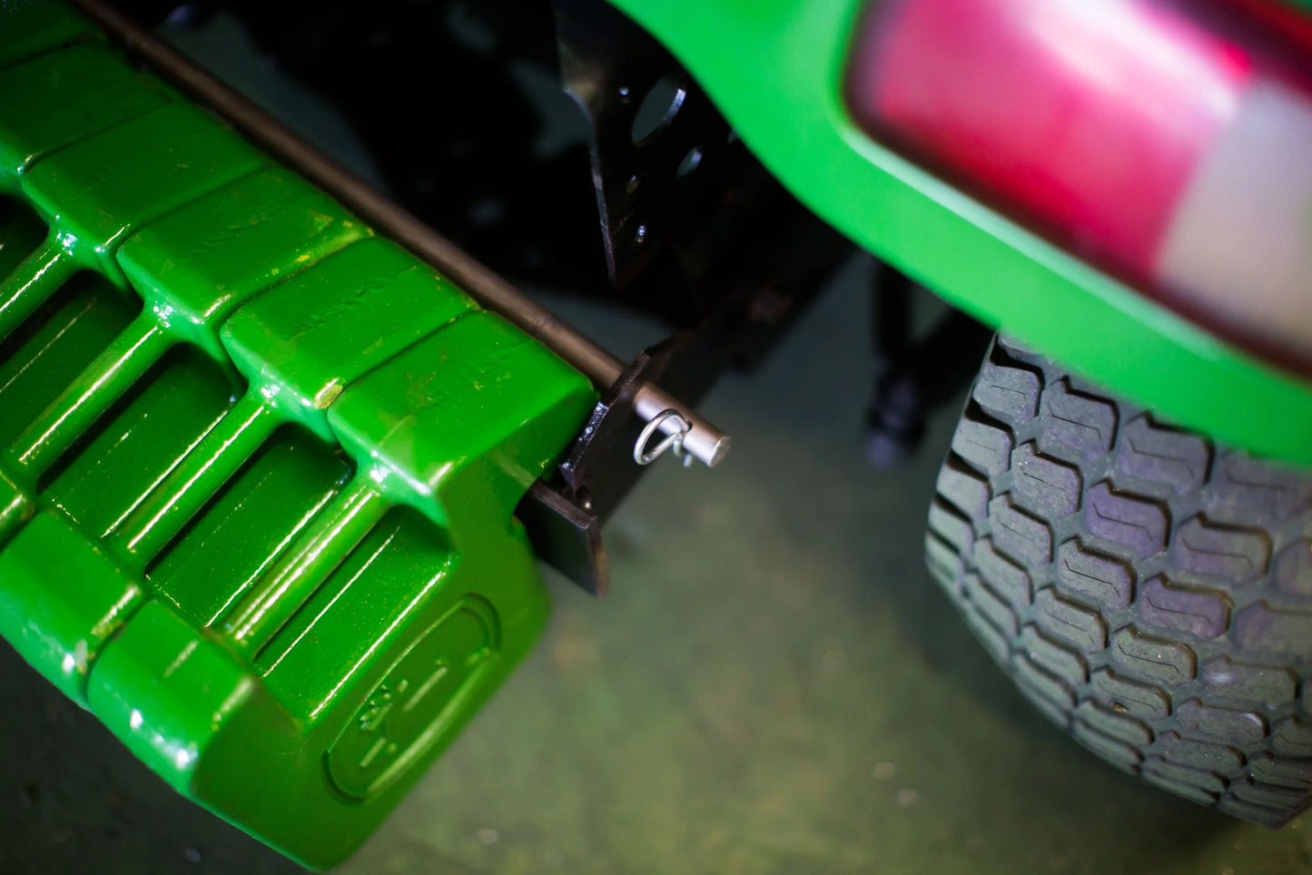 Little Buck Loader, LLC –  Weight Bar | Dimensions 18" × 3"× 12" | Horsepower 20-25 HP | For Tractors