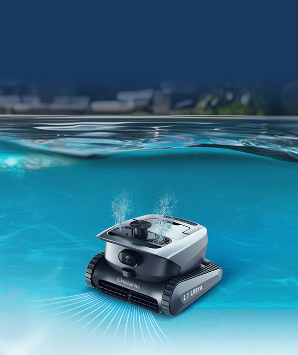 Chasing L1 Ultra Intelligent Cordless Pool Cleaner | Charging Time 4 Hours | Runtime 5 Hours