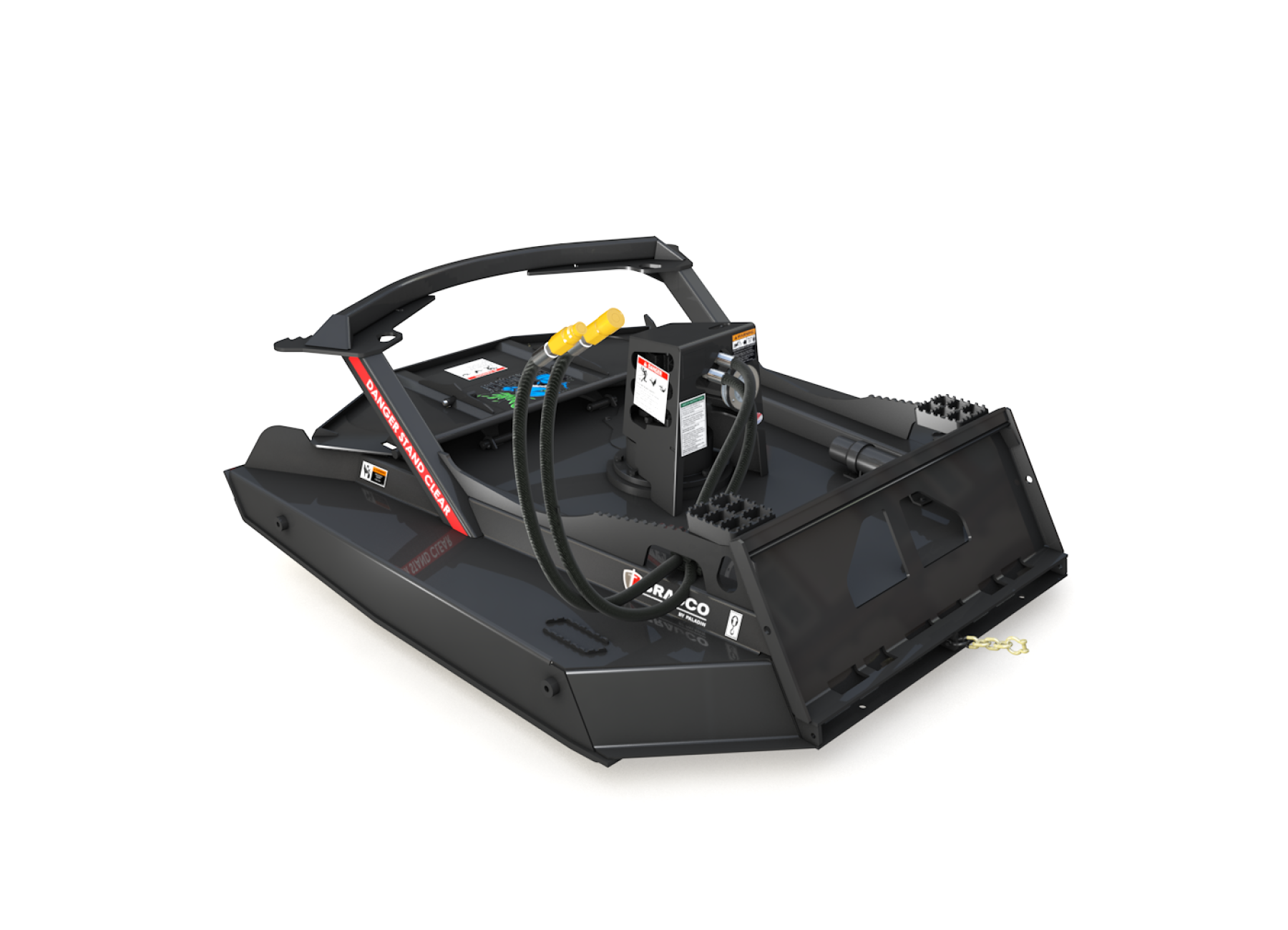 Paladin Bradco Brush Cutter Ground Shark | Cutting Width 72″–84