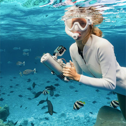 Lefeet Underwater Scooter | Model P1 Lite | Length 10.71" | Thrust 8 kgf | Depth 60m | For Scuba & SUP