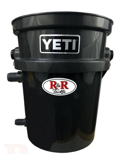 R&R Tackle Co.  Premium Saltwater Fishing Tackle  Bonito Bucket Tube | 2, 3 & 4 Hole
