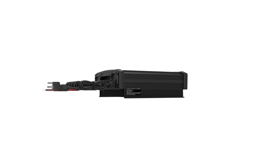 ABYSS® | 4 Bank 12V On-Board Marine Battery Charger | Model AB-CRG-12V-4B | 40A Total Output | For LiFePO₄, AGM & Lead Acid Batteries